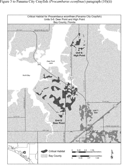 Regulatory graphic accompanying: Map of Units 5 and 6 follows