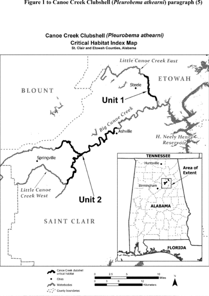 Regulatory graphic accompanying: Index map follows