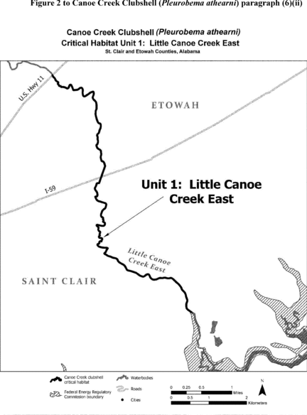 Regulatory graphic accompanying: Map of Unit 1 follows