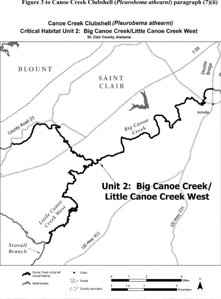 Regulatory graphic accompanying: Map of Unit 2 follows