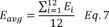 Regulatory graphic accompanying: After 12 monthly weighted average emission rates have been accumulated, for each subsequent calendar month, you must use Equation 7 of this section to calculate the 12-month…