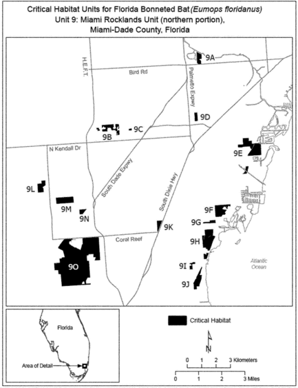 Regulatory graphic accompanying: Maps of Unit 9 follow