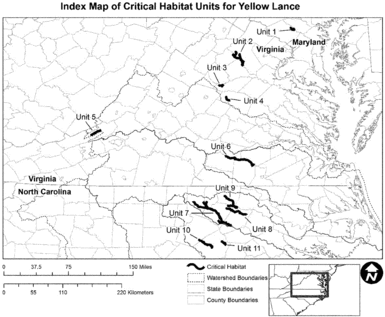Regulatory graphic accompanying: Note: Index map follows