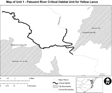 Regulatory graphic accompanying: Map of Unit 1 follows