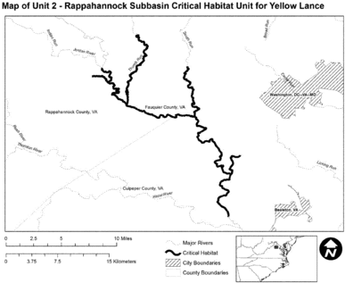 Regulatory graphic accompanying: Map of Unit 2 follows