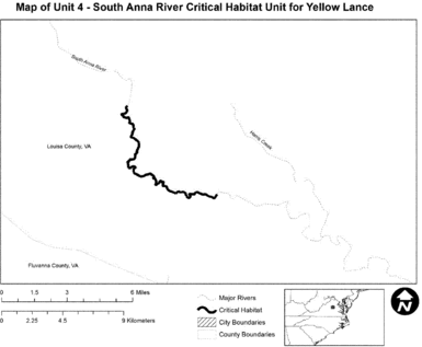Regulatory graphic accompanying: Map of Unit 4 follows