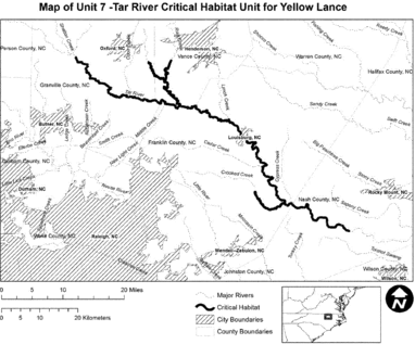 Regulatory graphic accompanying: Map of Unit 7 follows