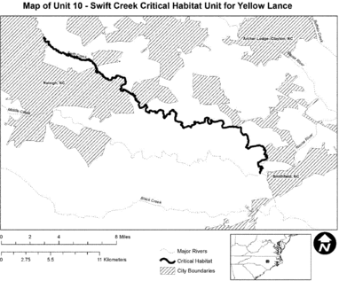 Regulatory graphic accompanying: Map of Unit 10 follows