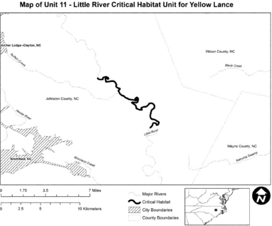 Regulatory graphic accompanying: Map of Unit 11 follows