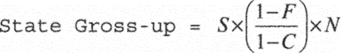 Regulatory graphic accompanying: Equation 1 to § 302-17.45