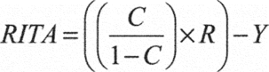 Regulatory graphic accompanying: Equation 1 to Paragraph (e)