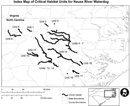 Regulatory graphic accompanying: Note: Index map follows