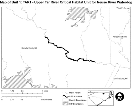 Regulatory graphic accompanying: Map of Unit 1 follows