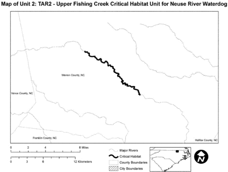 Regulatory graphic accompanying: Map of Unit 2 follows