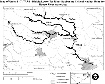 Regulatory graphic accompanying: Map of Units 4, 5, 6, and 7 follows