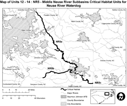 Regulatory graphic accompanying: Map of Units 12, 13, and 14 follows