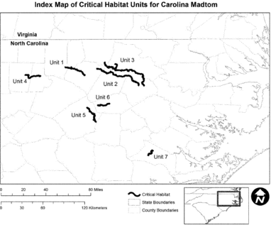 Regulatory graphic accompanying: Note: Index map follows