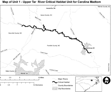 Regulatory graphic accompanying: Map of Unit 1 follows