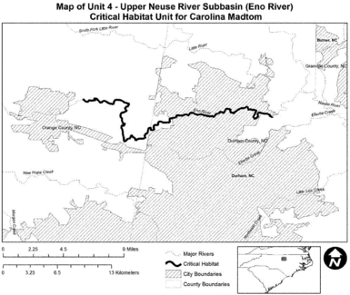 Regulatory graphic accompanying: Map of Unit 4 follows