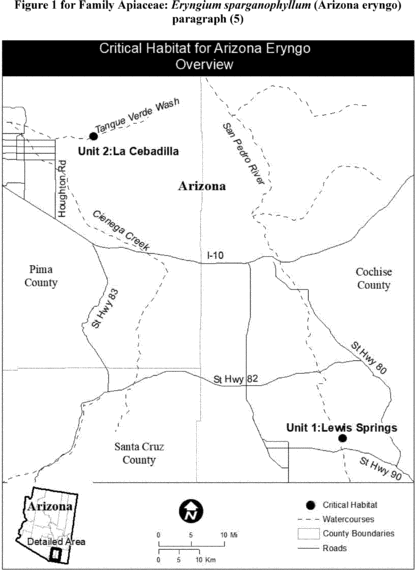 Regulatory graphic accompanying: Note: Index map follows