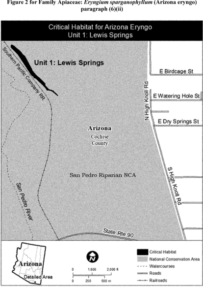 Regulatory graphic accompanying: Map of Unit 1 follows