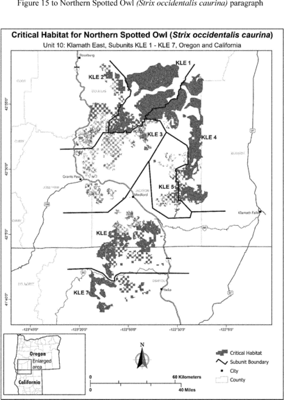 Regulatory graphic accompanying: Unit 10: Klamath East, California and Oregon. Map of Unit 10: Klamath East, California and Oregon, follows