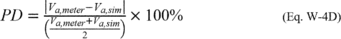 Regulatory graphic accompanying: Comparison of annual volume of vent gas. If a vent meter is installed but you wish to use Calculation Method 4 rather than Calculation Method 2 for an AGR, use equation W-4D to…