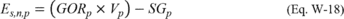 Regulatory graphic accompanying: Estimate venting emissions using equation W-18 to this section