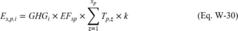 Regulatory graphic accompanying: Calculation Method 1: Leaker emission factor calculation methodology. If you elect not to measure leaks according to Calculation Method 2 as specified in paragraph (q)(3) of this…