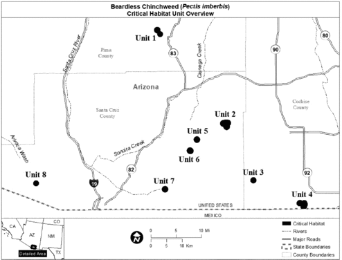 Regulatory graphic accompanying: Note: Index map follows