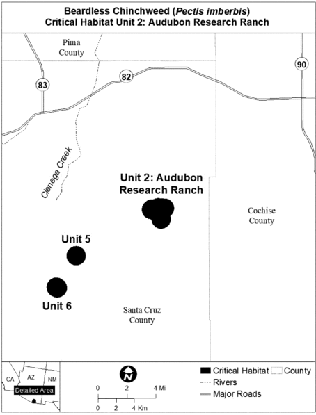 Regulatory graphic accompanying: Map of Unit 2 follows
