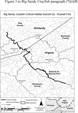 Regulatory graphic accompanying: Map of Subunit 2a follows