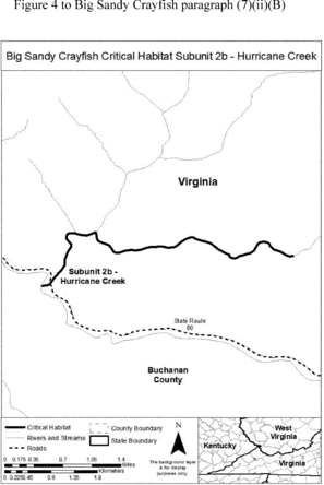 Regulatory graphic accompanying: Map of Subunit 2b follows