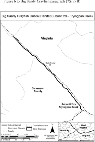 Regulatory graphic accompanying: Map of Subunit 2d follows