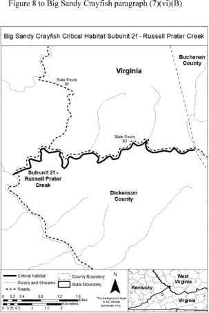 Regulatory graphic accompanying: Map of Subunit 2f follows
