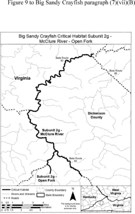 Regulatory graphic accompanying: Map of Subunit 2g follows