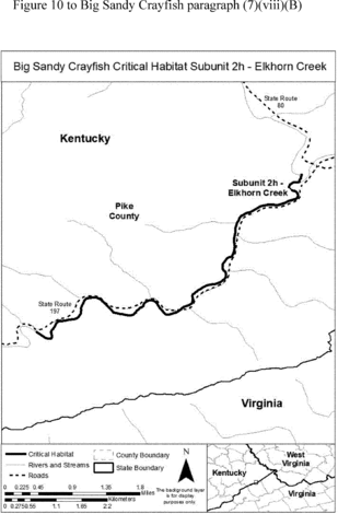Regulatory graphic accompanying: Map of Subunit 2h follows