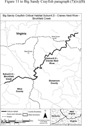 Regulatory graphic accompanying: Map of Subunit 2i follows