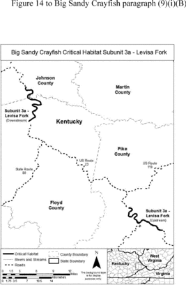 Regulatory graphic accompanying: Map of Subunit 3a follows