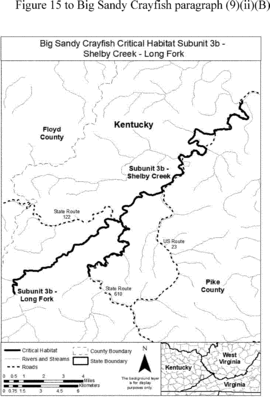 Regulatory graphic accompanying: Map of Subunit 3b follows