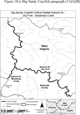 Regulatory graphic accompanying: Map of Subunit 4b follows