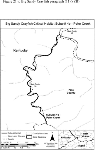 Regulatory graphic accompanying: Map of Subunit 4e follows