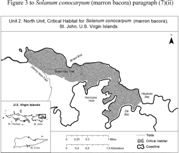 Regulatory graphic accompanying: Map of Unit 2 follows