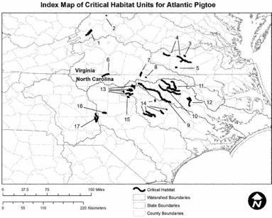 Regulatory graphic accompanying: Note: Index map follows