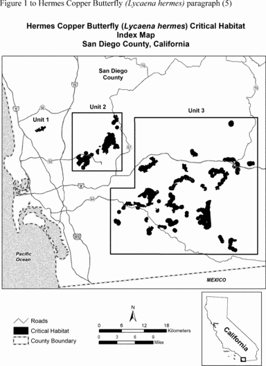 Regulatory graphic accompanying: Note: Index map follows