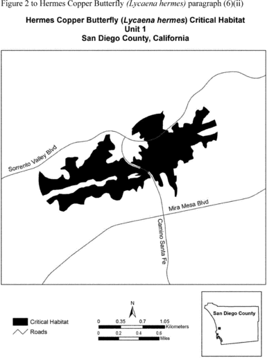 Regulatory graphic accompanying: Map of Unit 1, Lopez Canyon, follows