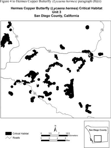 Regulatory graphic accompanying: Map of Unit 3, Southeast San Diego, follows