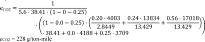Regulatory graphic accompanying: parked-idle = 3709 g/hr
