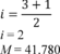 Regulatory graphic accompanying: 3 = 41.861