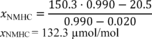 Regulatory graphic accompanying: C2H6[NMC-FID] = 0.020